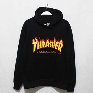 Original Thrasher Hoodie Women's M